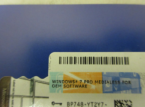 Windows pro medialess - pro,