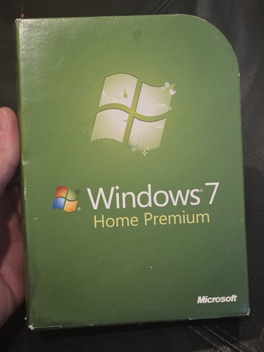 Microsoft windows home - windows, 7