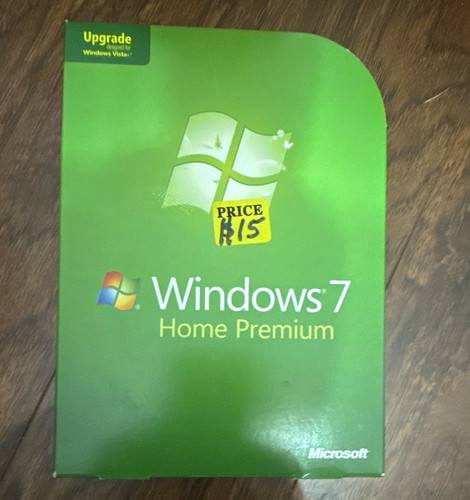 Microsoft windows home - microsoft, 7