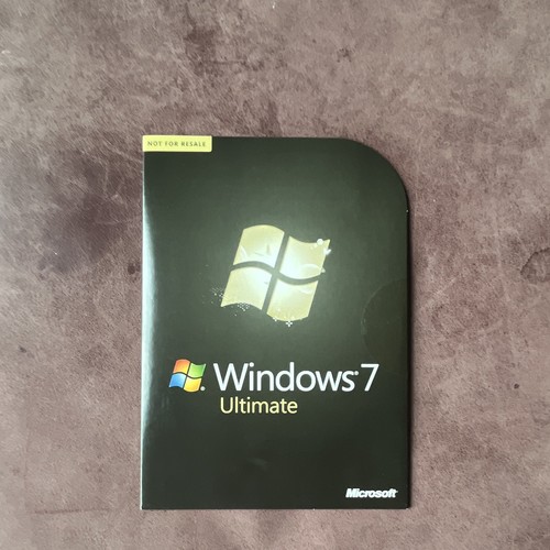 Microsoft windows ultimate - 7,