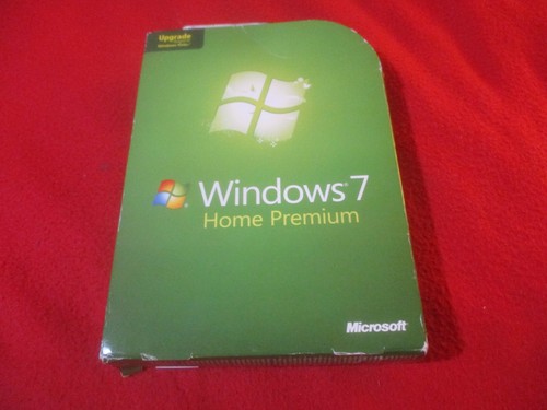 Microsoft windows home - microsoft, 7