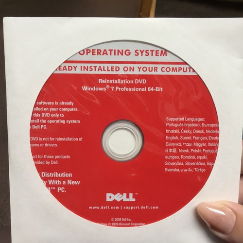 Dell windows professional - windows, 7