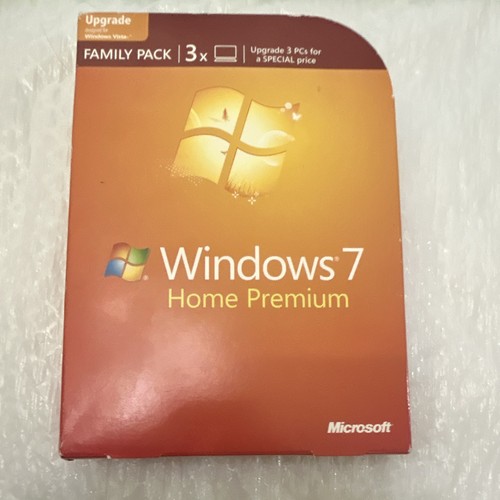 Microsoft windows home - microsoft, 7