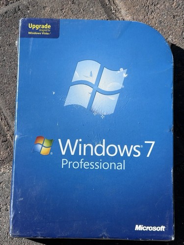Microsoft windows pro - 7,