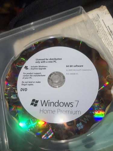 Microsoft windows home - windows, 7