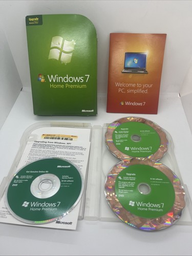 Microsoft windows home - microsoft, 7