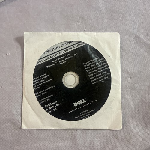 Dell windows home - dell, 7