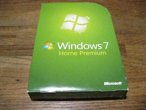 Microsoft windows home - microsoft, 7