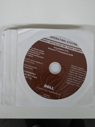 Dell windows professional - 7,