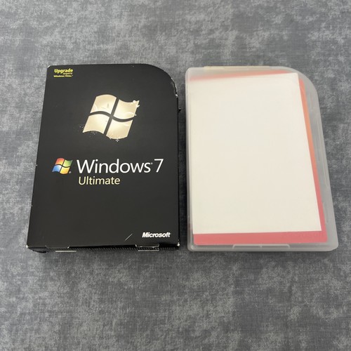 Microsoft windows ultimate - windows, 7