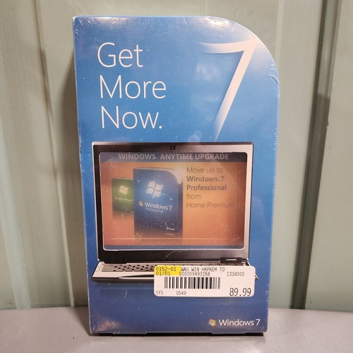 Microsoft windows home - windows, 7