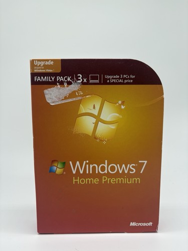 Microsoft windows home - 7,