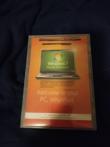 Microsoft windows home - microsoft, 7