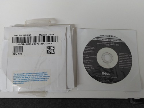 Dell windows home premium - windows, 7