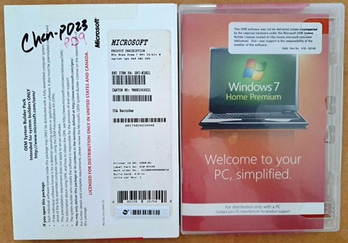 Windows home premium bit - 7,