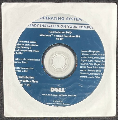 Dell windows home - dell, 7