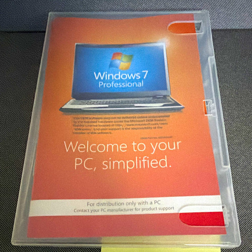 Microsoft windows - windows, 7