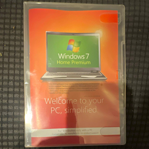 Microsoft windows home - microsoft, 7