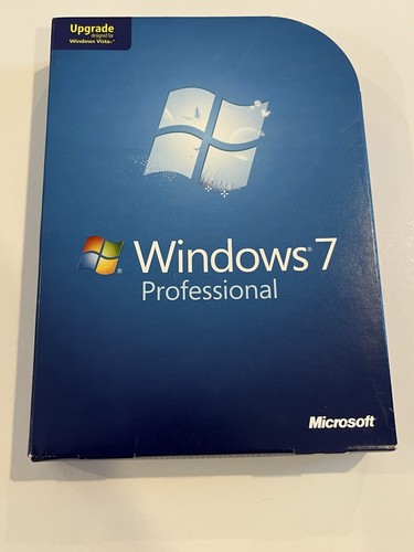 Microsoft windows - windows, 7