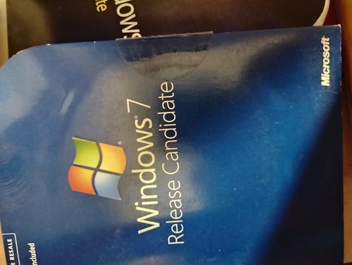 Windows release candidate - 7,