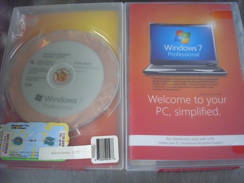 Microsoft windows - microsoft, 7