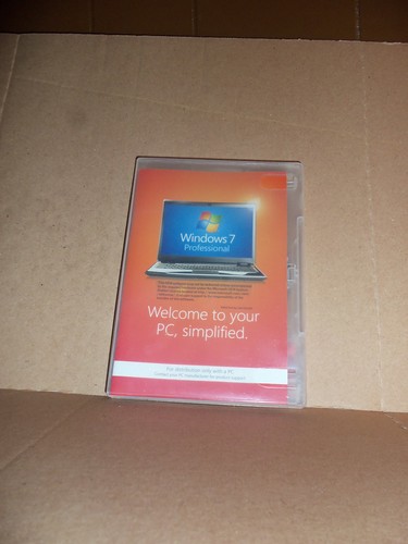 Windows professional dvd - 7,