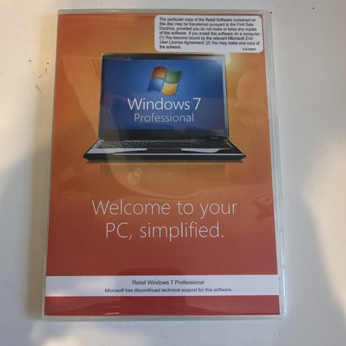 Microsoft windows - windows, 7
