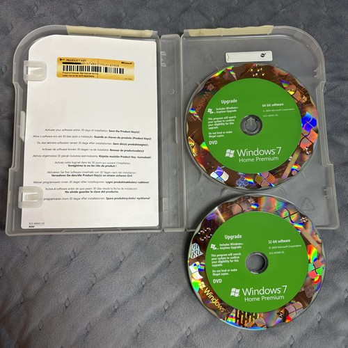 Microsoft windows home - microsoft, 7