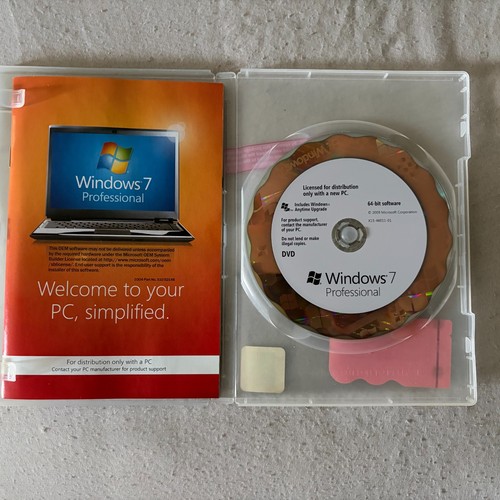 Microsoft windows - microsoft, 7