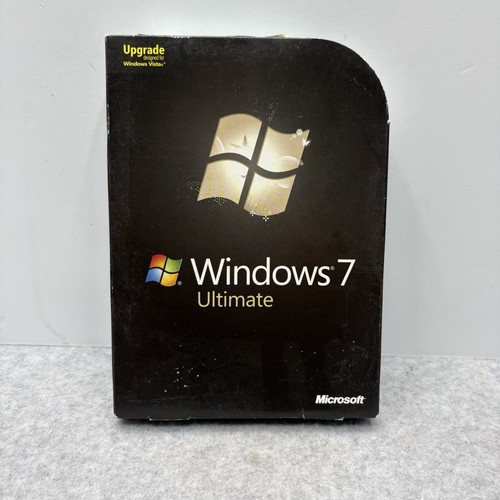 Microsoft windows ultimate - windows,