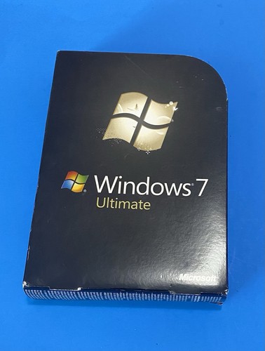 Microsoft windows ultimate - windows, 7