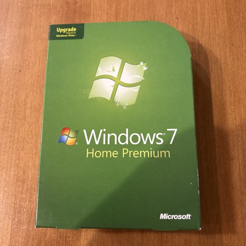 Microsoft windows home - windows, 7