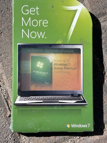 Microsoft windows home - windows, 7