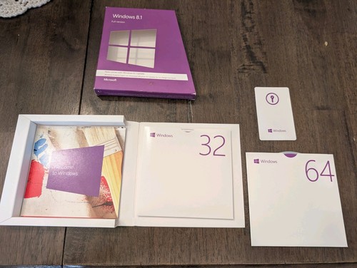 Microsoft windows full - 8.1,
