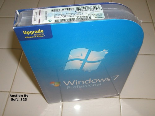 Microsoft windows - windows, 7