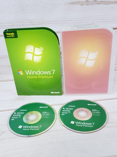 Microsoft windows home - microsoft, 7