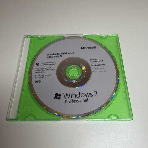 Microsoft windows pro - microsoft, 64