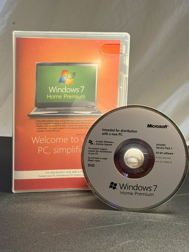 Microsoft windows home - windows, 7
