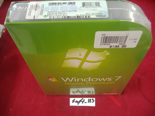 Microsoft windows home - 7,