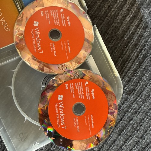 Microsoft windows home - windows, 7