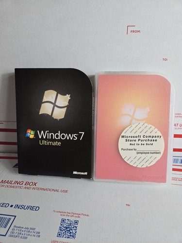 Microsoft windows ultimate - microsoft, 7