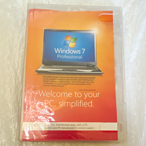Microsoft windows - microsoft, 7