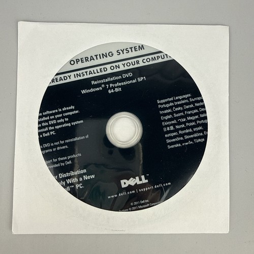 Dell windows professional - windows, 7