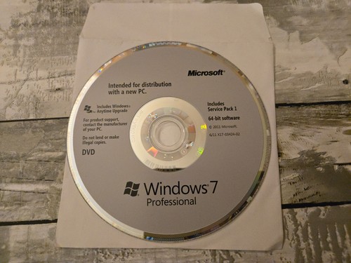 Microsoft windows - windows, 7