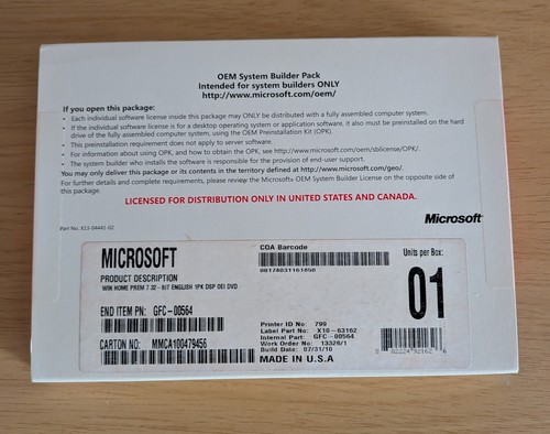 Windows bit home premium - 7,