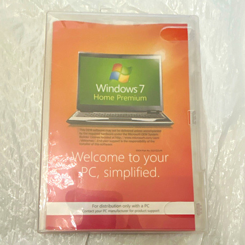 Microsoft windows home - 7,
