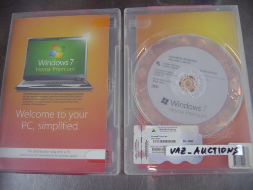 Microsoft windows home - windows, 7