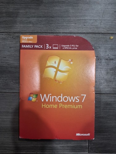 Microsoft windows home - windows, 7