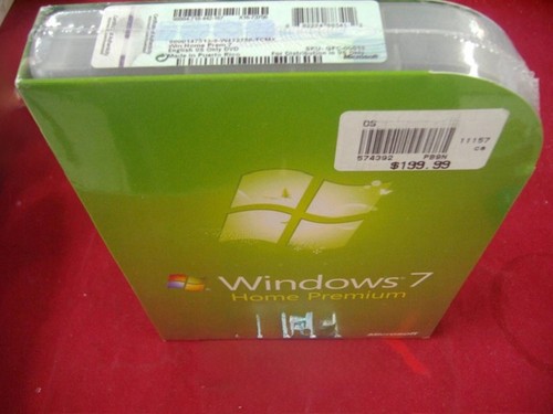 Microsoft windows home - microsoft, 7