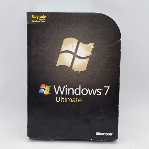 Microsoft windows ultimate - 7,